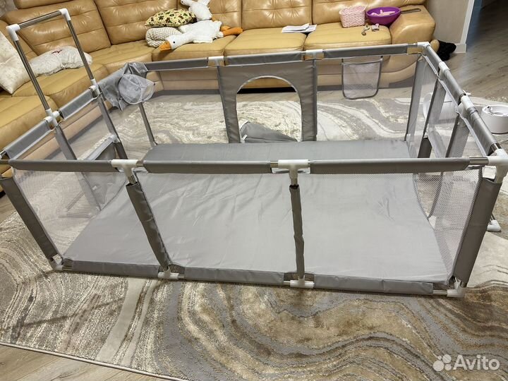 Большой детский манеж