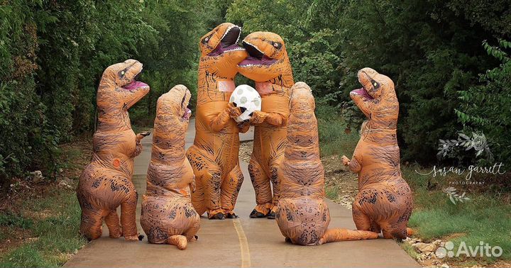 Костюм динозавра Тирекс T-Rex (аренда/продажа)