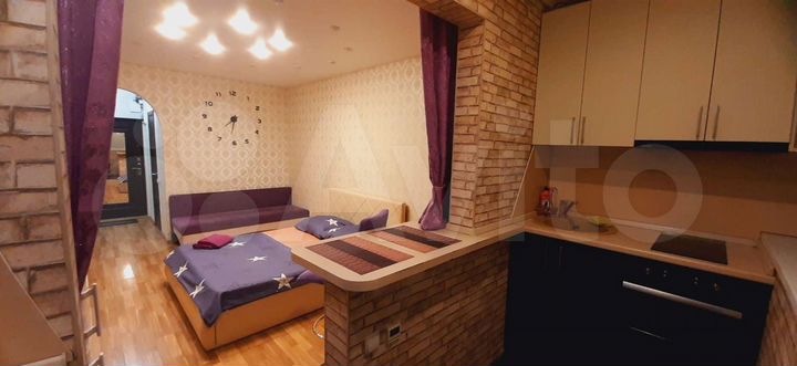 Квартира-студия, 28 м², 6/17 эт.