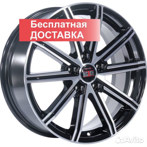Диски alcasta M64 bkf 7x17 5x114.3 ET 45 Dia 60.1