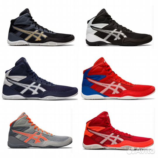 Борцовки asics matflex 6