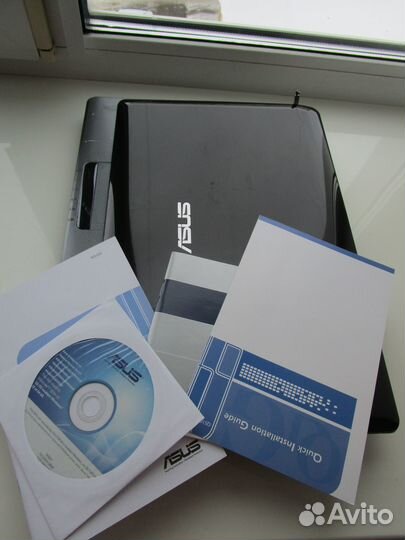 Ноутбук asus A52J