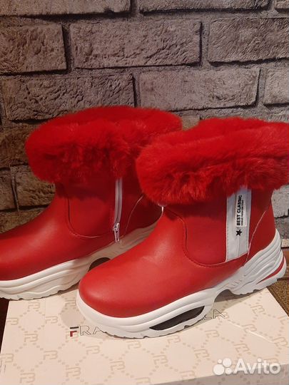 Ботинки женские зимние 38 размера