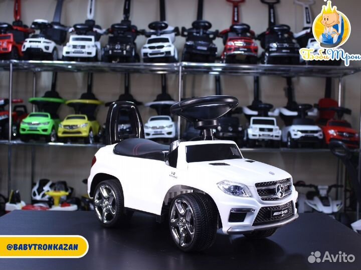 Толокар детский Mercedes-Benz GL63 (A 888 AA)