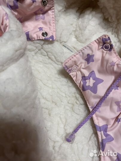 Конверт на выписку зимний для девочки