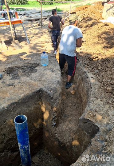 Водопровод на даче, без предоплаты