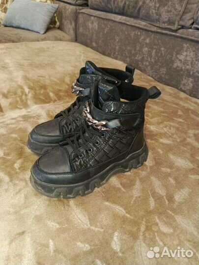 Ботинки зимние для девочки 36 размер