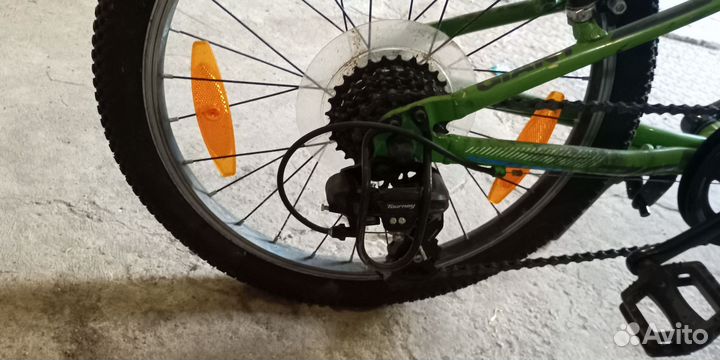 Велосипед 7 скоростей