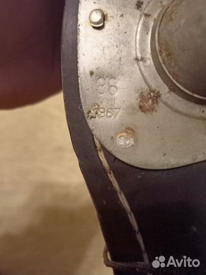 Коньки хоккейные детские СССР