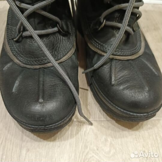 Зимние женские сапоги 38 ecco