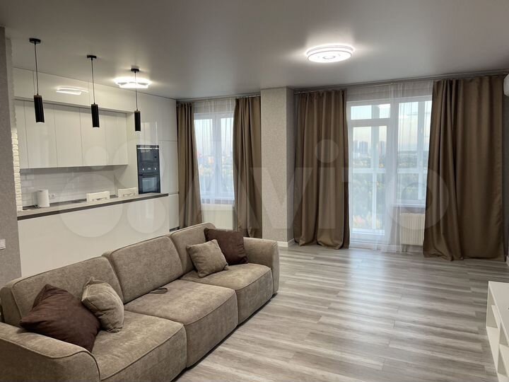 3-к. квартира, 96,9 м², 20/24 эт.