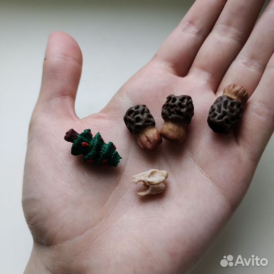 Украшения для дред