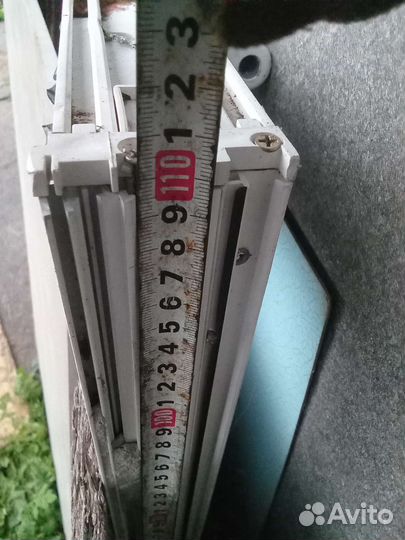 Дверь балконная пвх