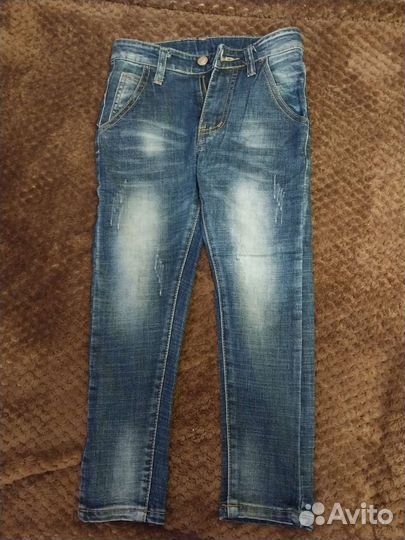 Джинсы для мальчика