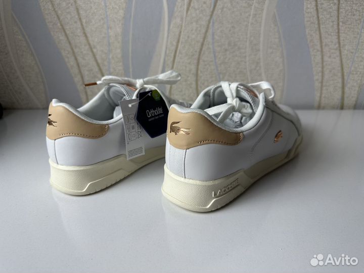 Lacoste T-clip Trainers Оригинал Новые