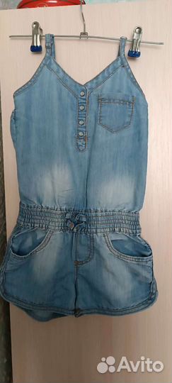 Вещи для девочки пакетом на 5-6лет