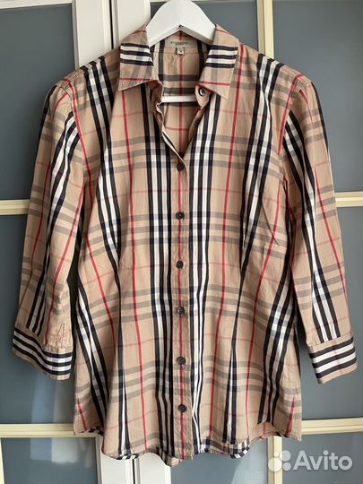 Рубашка женская burberry оригинал 44