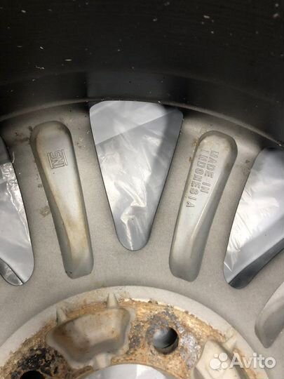 Оригинальный диск Lexus LX570 R21 1шт