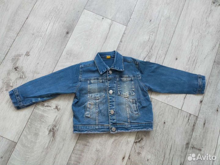 Вещи пакетом на девочку 86