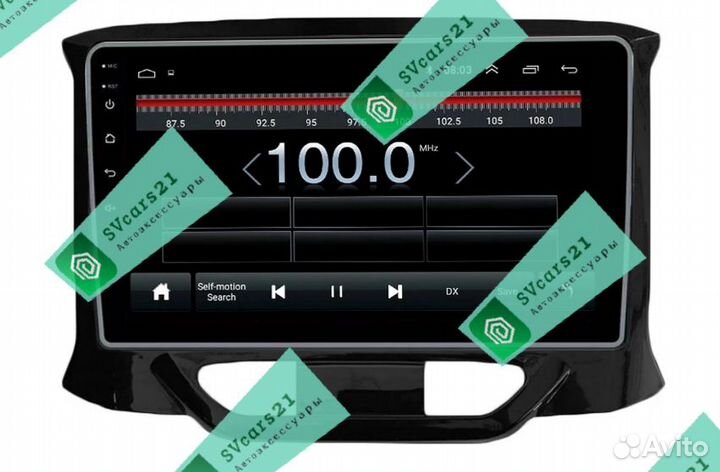 LADA X Ray Android магнитола 9