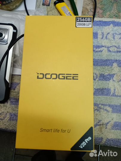 DOOGEE V20 Pro, 12/256 ГБ