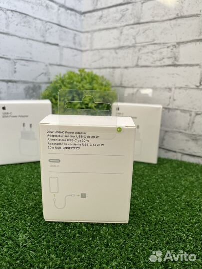 Блок питания для iPhone USB-C 20W (новый)