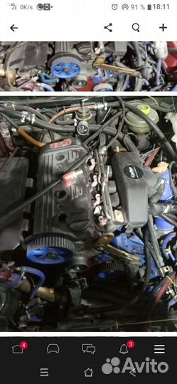 Двигатель 1,8 кr turbo