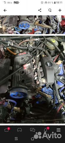 Двигатель 1,8 кr turbo