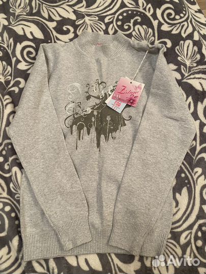 Свитер для девочки хлопок