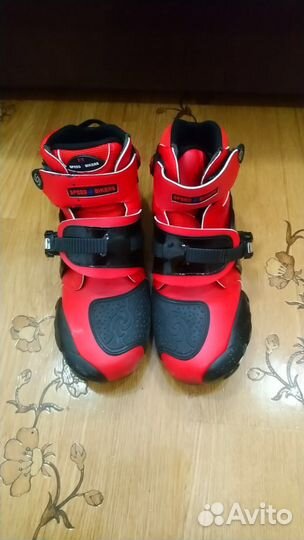 Мото ботинки