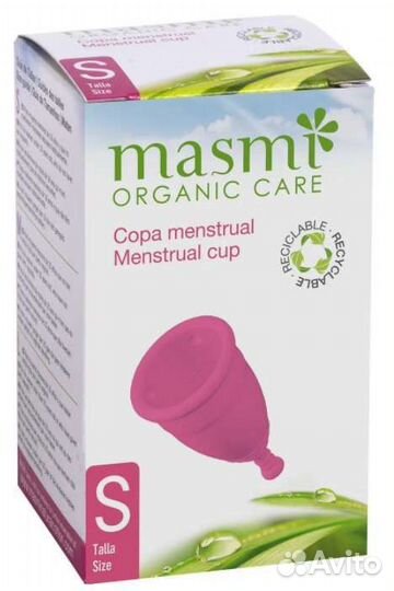 Менструальная чаша новая