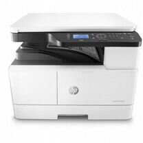 Мфу HP LaserJet MFP M438n ч/б, A3