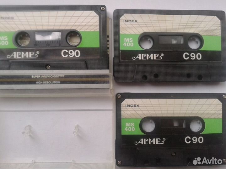 Кассеты 90-х годов