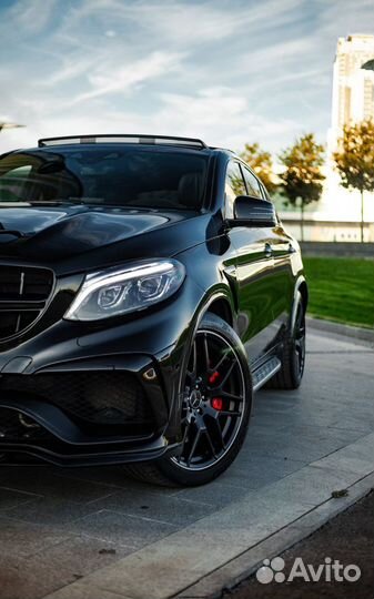 Mercedes-Benz GLE-класс AMG Coupe 5.5 AT, 2017, 66 000 км