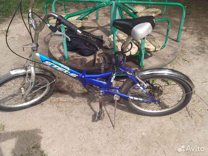 Велосипед stels