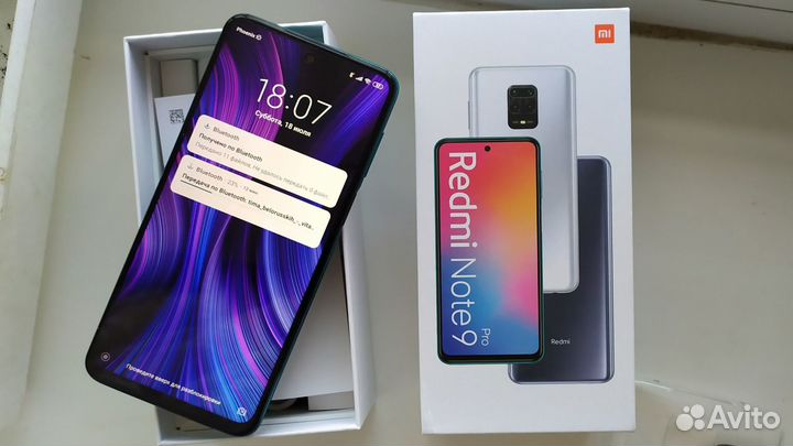 Продам Xiaomi Redmi Note 9 Pro 6/128 гб ростест