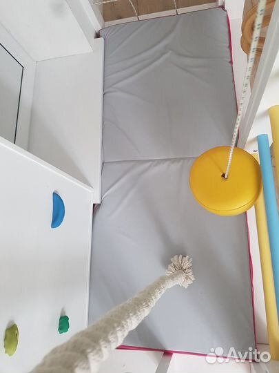 Спортивный пристенный комплекс 