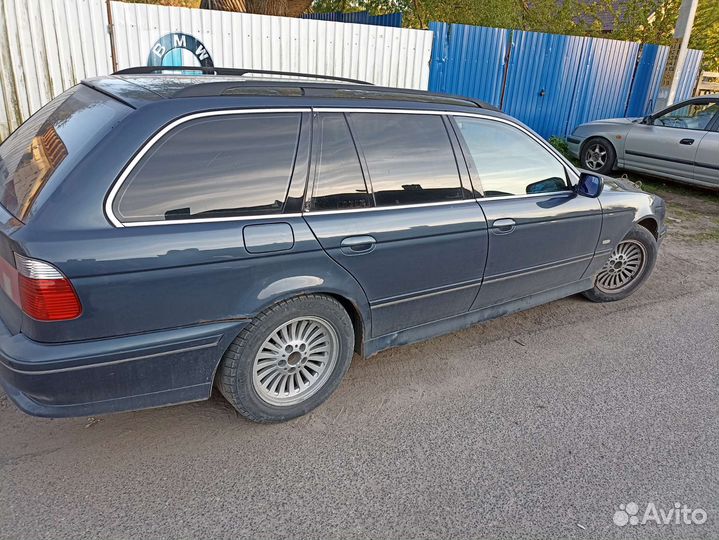 Бмв е39 530 дизель м57 по запчастям