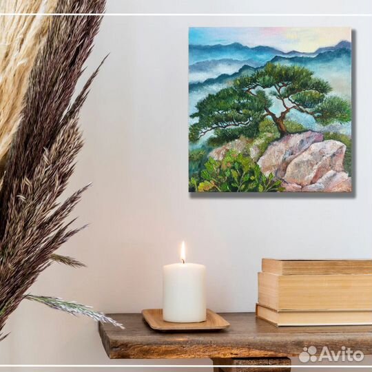 Картина маслом на холсте