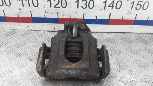 Суппорт тормозной задний правый volkswagen touareg