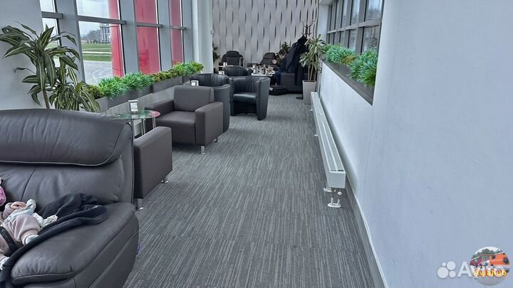 Проход в Бизнес залы Храброво