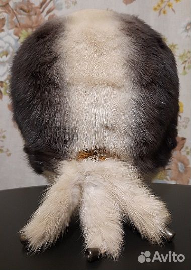 Шапка меховая женская