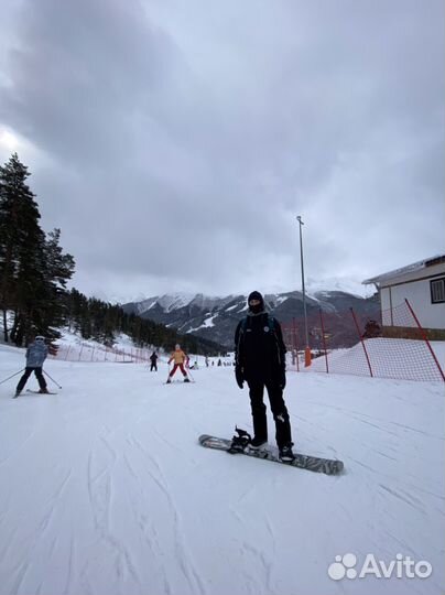 Поездка в подолино прокат сноуборда