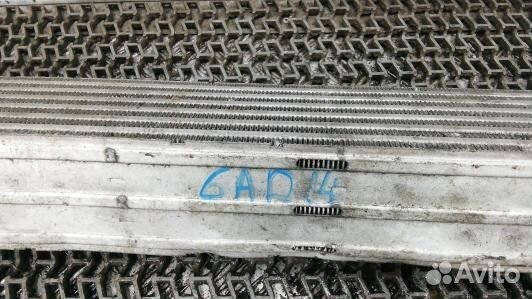 Радиатор интеркуллера renault megane 3 (6AD14KC01)