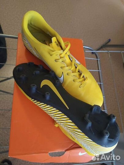 Бутсы nike mercurial vapor