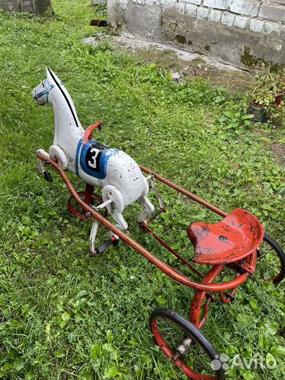 Педальный конь СССР