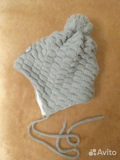 Шапка, шапочка утеплённая (на флисовой подкладке)