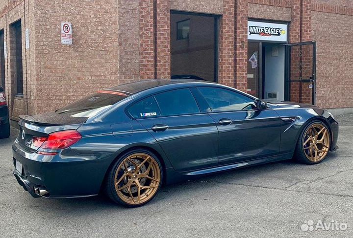 Кованые диски Gard R19 BMW F10 F13 F30 F01 F02