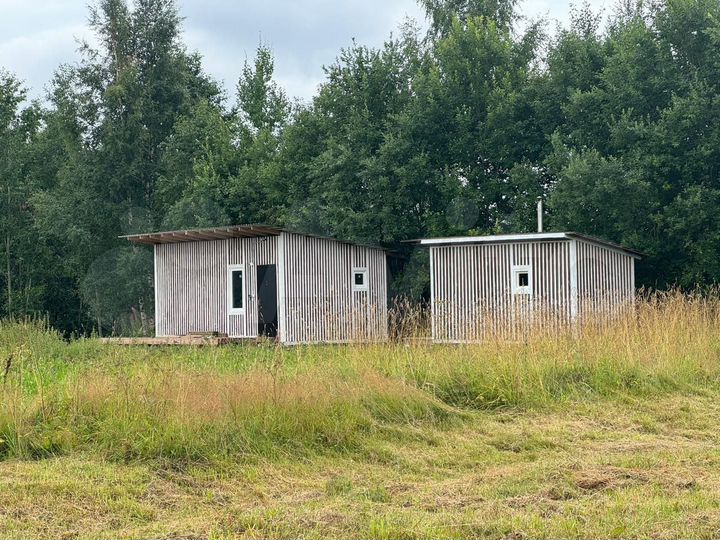 Дом 26 м² на участке 6 сот.