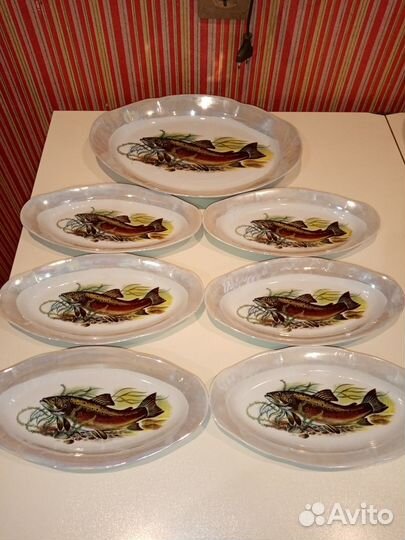 Селедочница набор